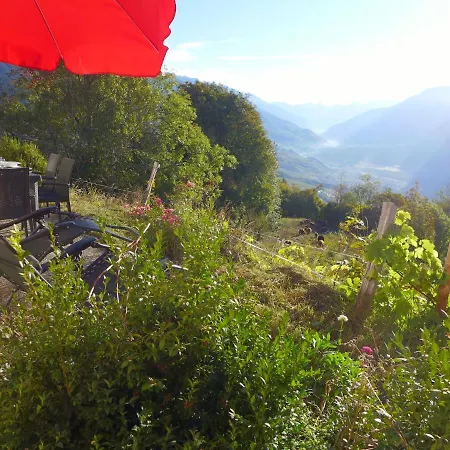 شاليه Maison Le Fontany By Interhome