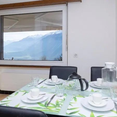 Domek alpejski Le Fontany By Interhome Crans-Montana