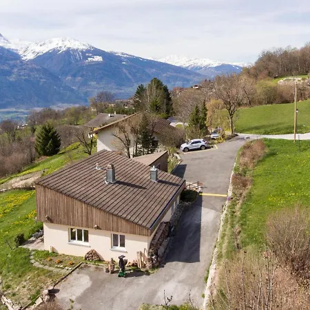 Chalet Le Fontany By Interhome Crans-Montana