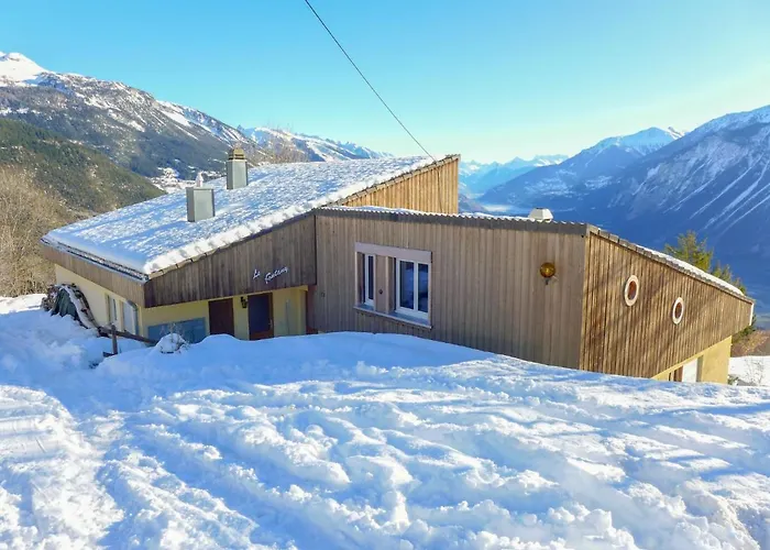 Dağ evi Maison Le Fontany By Interhome *