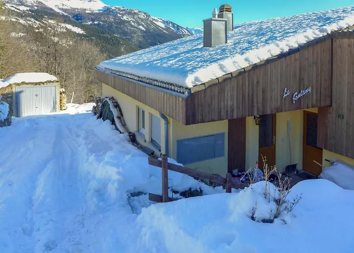 Dağ evi Maison Le Fontany By Interhome *