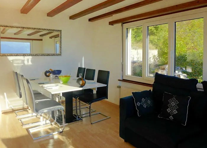 Dağ evi Maison Le Fontany By Interhome Crans-Montana