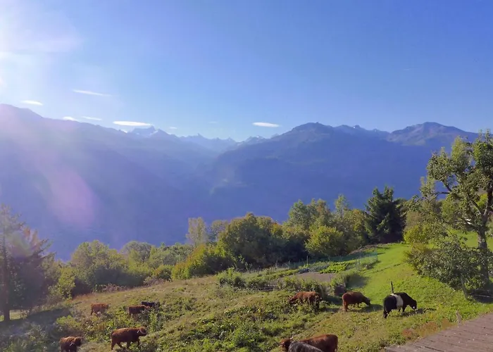 Dağ evi Maison Le Fontany By Interhome