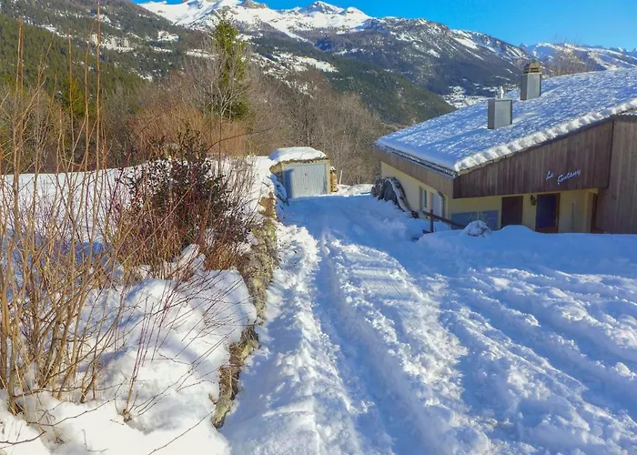 Dağ evi Maison Le Fontany By Interhome *