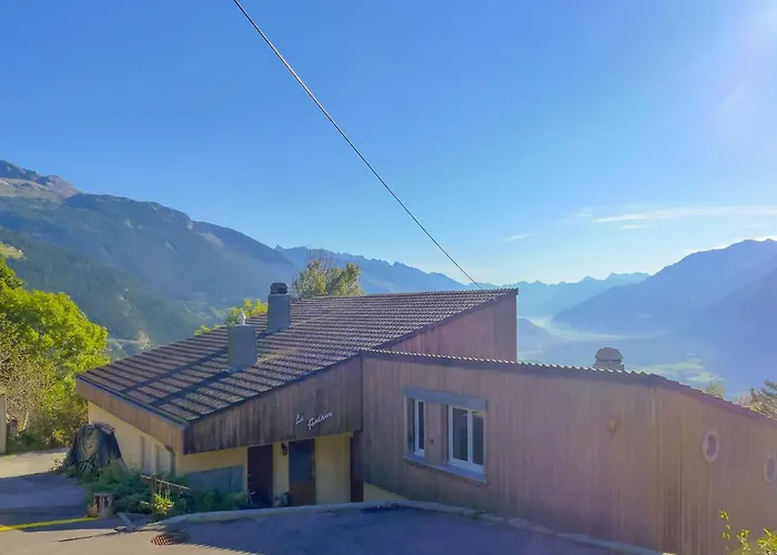 Dağ evi Maison Le Fontany By Interhome *