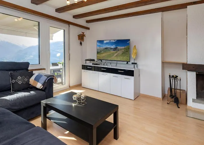 Dağ evi Maison Le Fontany By Interhome *