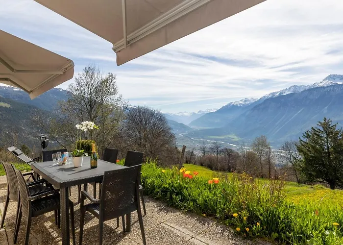 Dağ evi Maison Le Fontany By Interhome