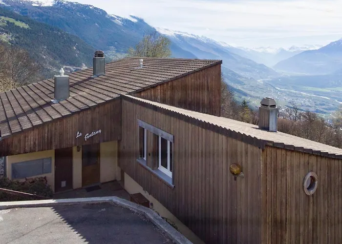 Maison Le Fontany By Interhome Dağ evi Crans-Montana