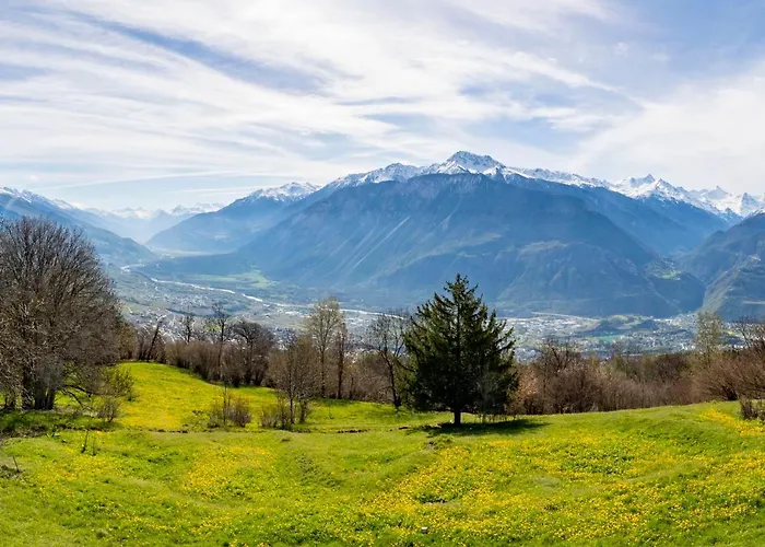 Dağ evi Maison Le Fontany By Interhome *