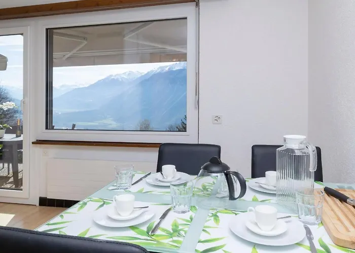 Dağ evi Maison Le Fontany By Interhome Crans-Montana