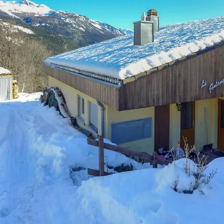 シャレー Maison Le Fontany By Interhome *