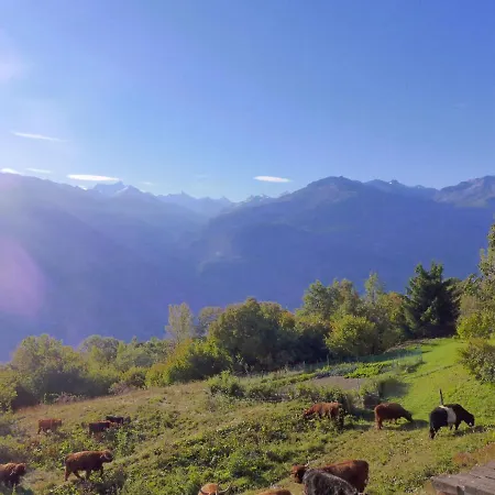 シャレー Maison Le Fontany By Interhome