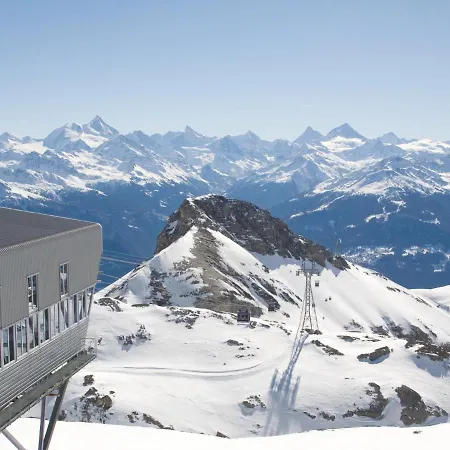 シャレー Maison Le Fontany By Interhome *