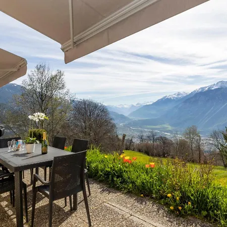 シャレー Maison Le Fontany By Interhome